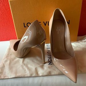 Original Louis Vuitton pumps with box duffle bags